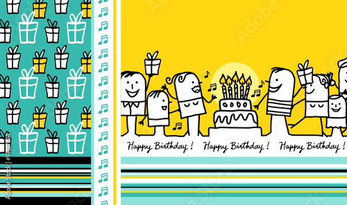 carte d'anniversaire 2