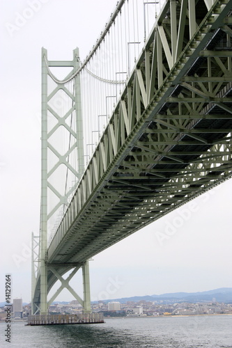 明石海峡大橋 © Sora
