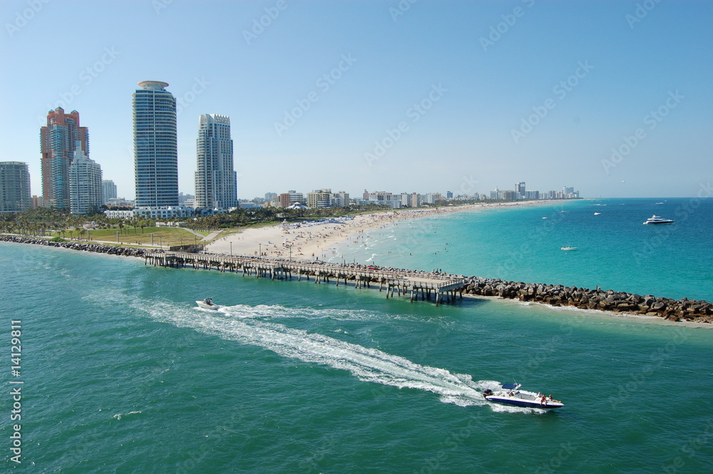 Miami Beach Panoramic View