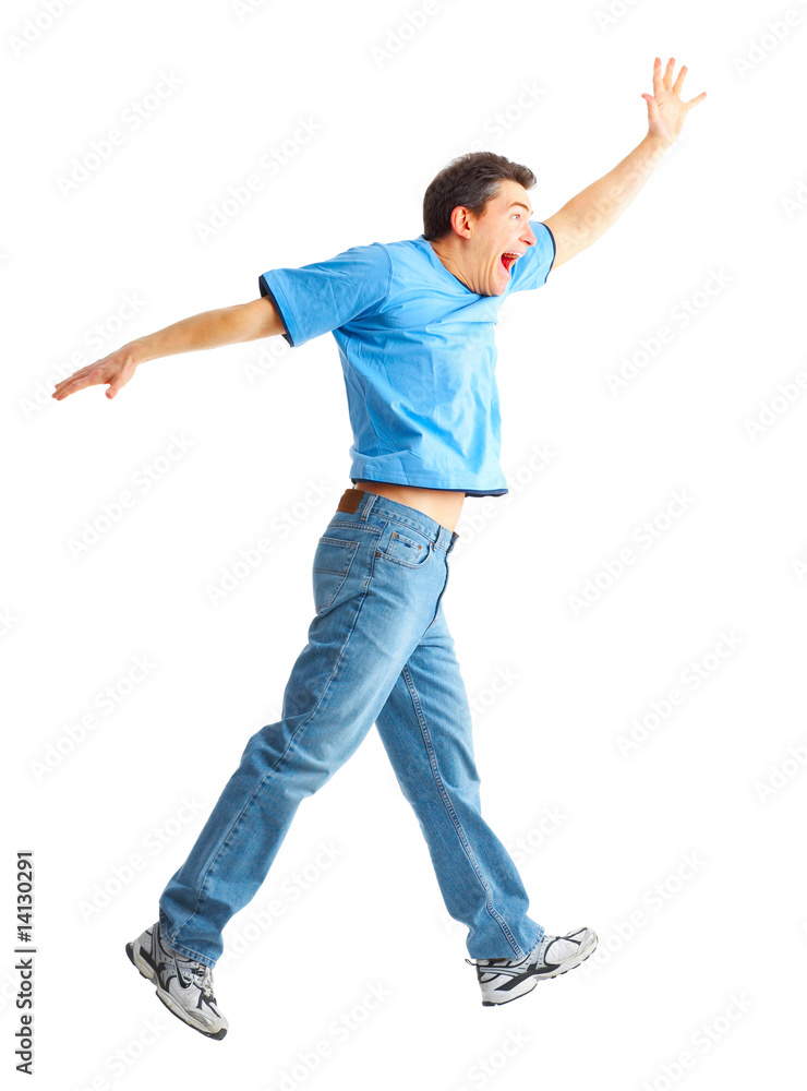 Happy man Happy man