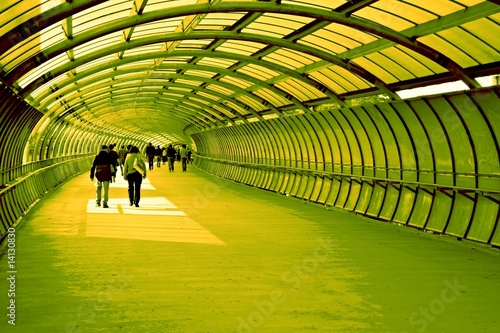 Footbridge photo