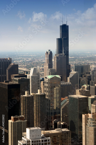 skyscraper CHICAGO_USA