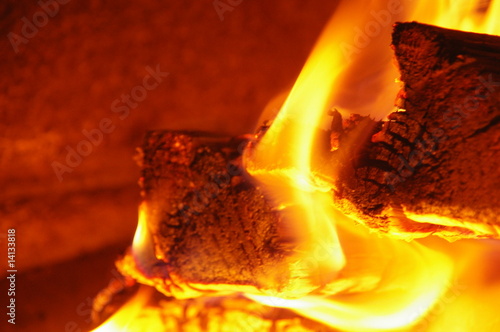 feuer, brand, grillen, kohle, glut