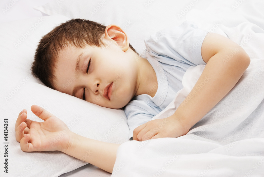 The sleeping boy The sleeping boy
