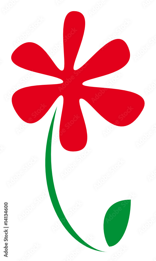 Red flower Red flower
