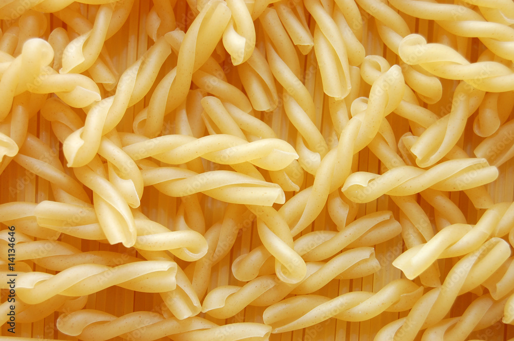 Detail of Macaroni pasta useful as a background Detail of Macaroni pasta useful as a background