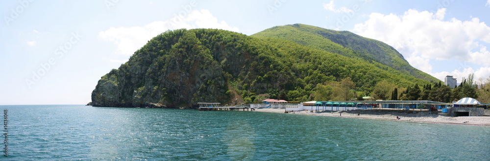 Bear Mountain. Partenit. Crimea