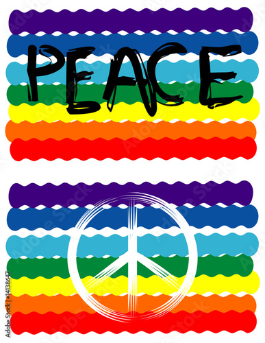 Peace Flag, Peace Sign