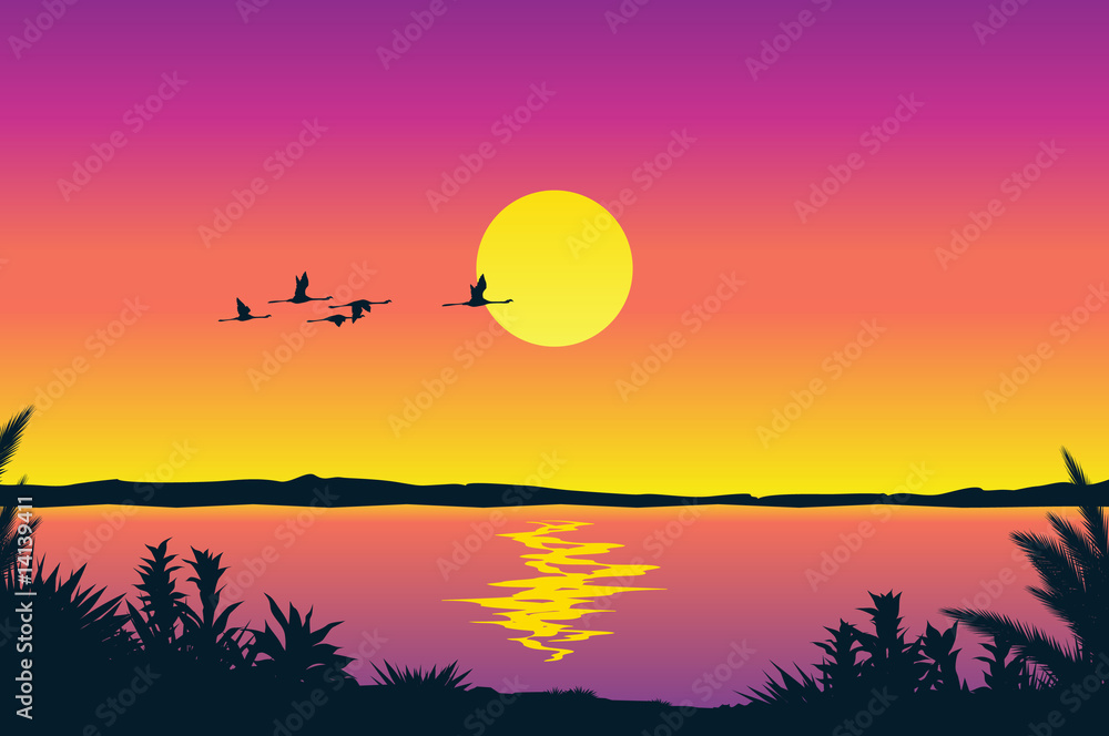 Fototapeta premium Beautiful coastline view
