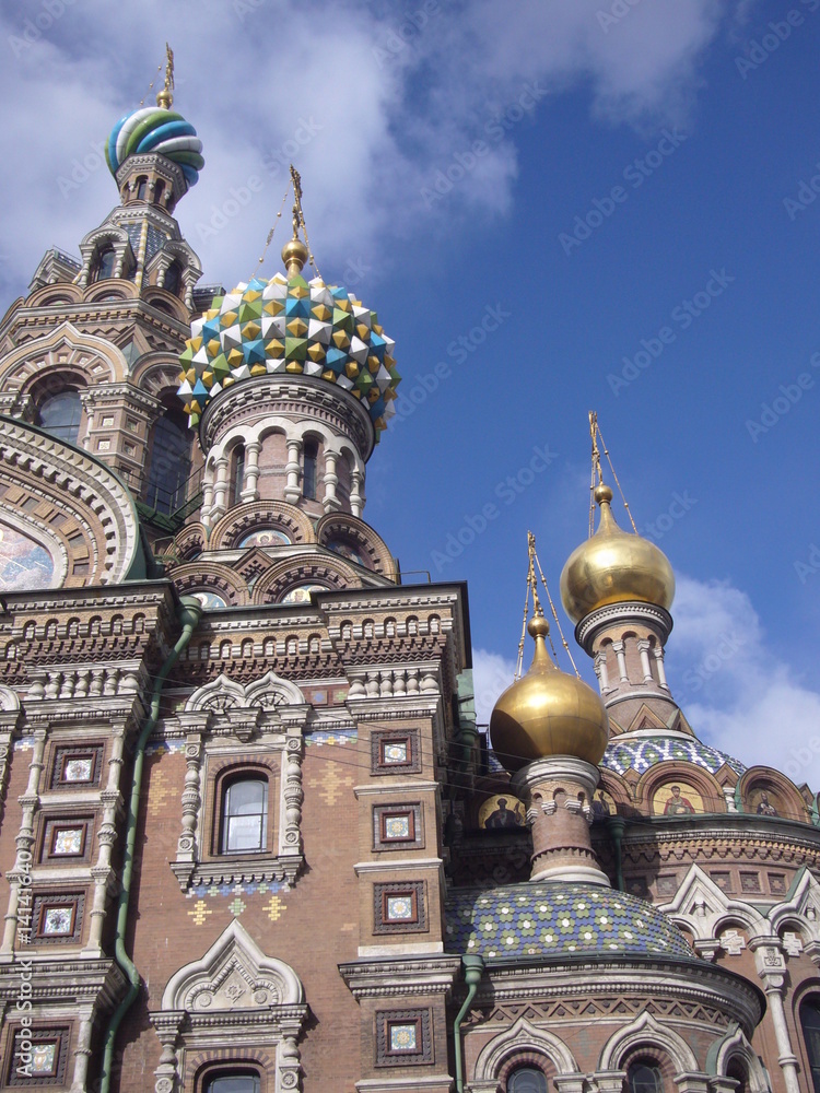 Blutskirche in Sankt Petersburg II