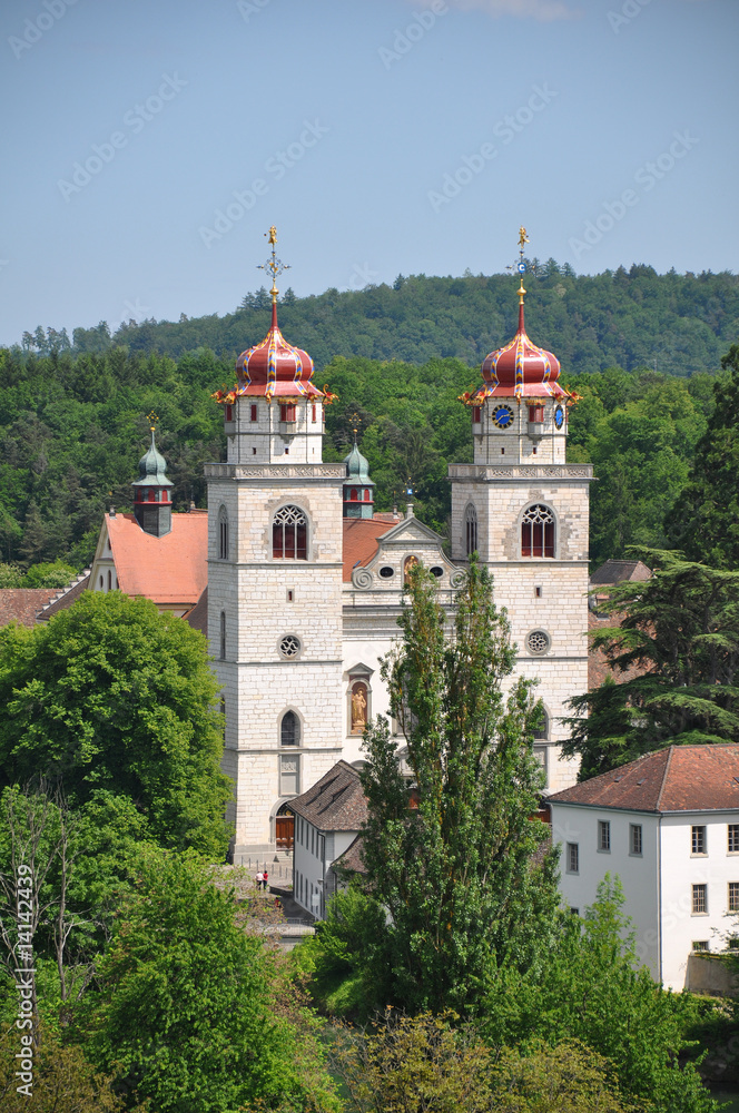 Rheinau CH, ehemalige Klosterkirche