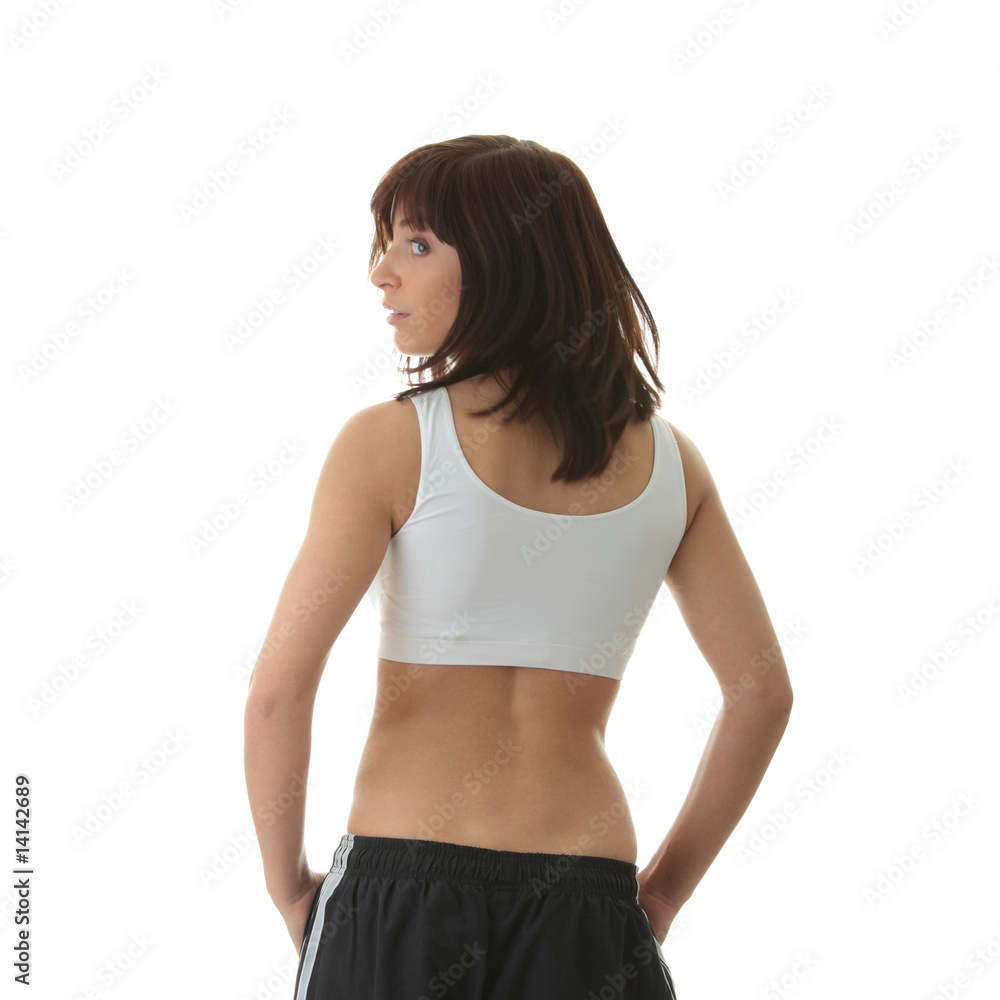 Slim Fitness Girl Slim Fitness Girl
