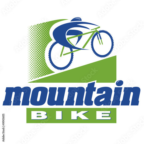 logo mountain bike