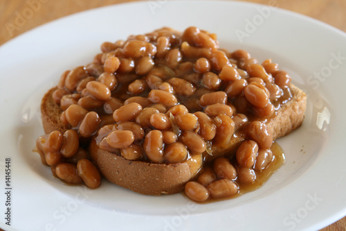 Beans on Toast