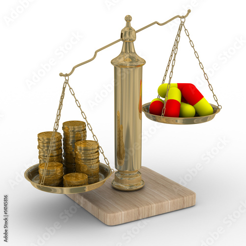 Paid medicine. Cost of trea...