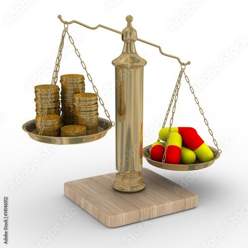 Paid medicine. Cost of trea...