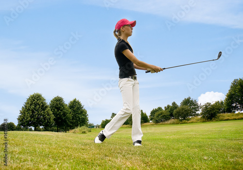 Golfspielerien