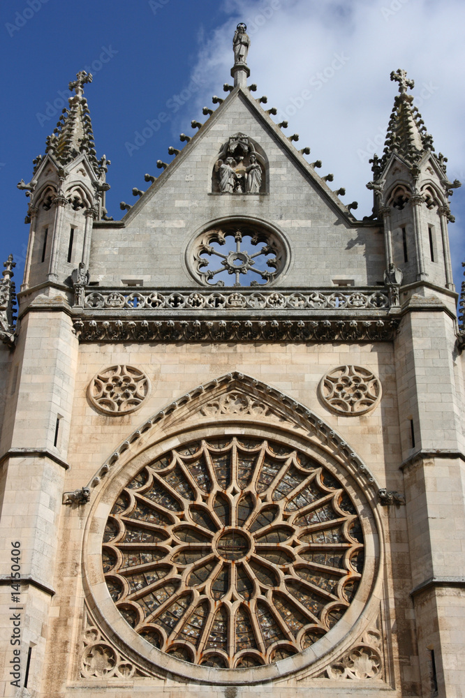Obraz premium Leon cathedral