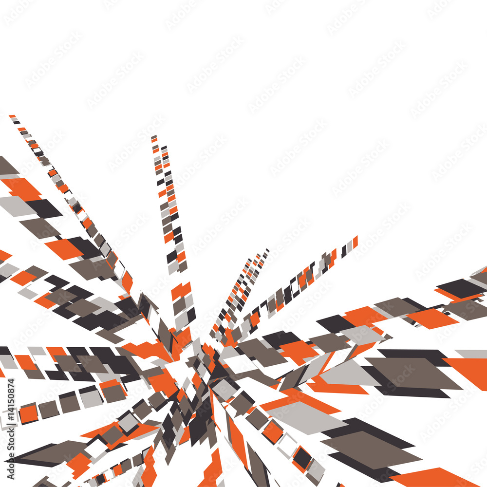 Obraz premium abstract mosaic background, business template