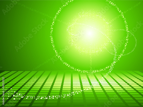 Green solar panels