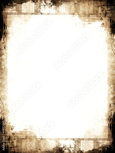 Grunge filmstrip