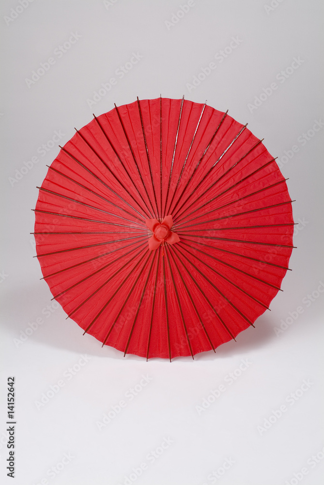 Fototapeta premium 和傘