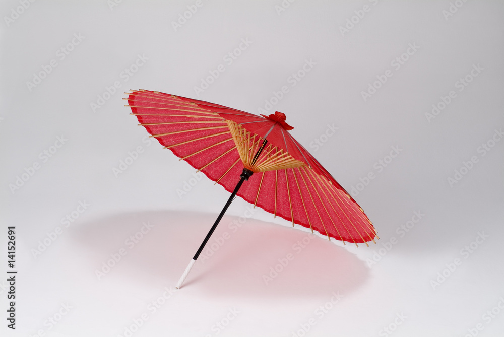 Fototapeta premium 和傘