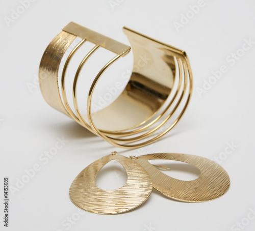 Valokuva Gold jewelry