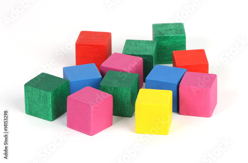 colored blocks