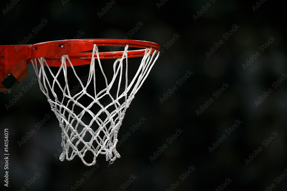 Naklejka premium Basketball