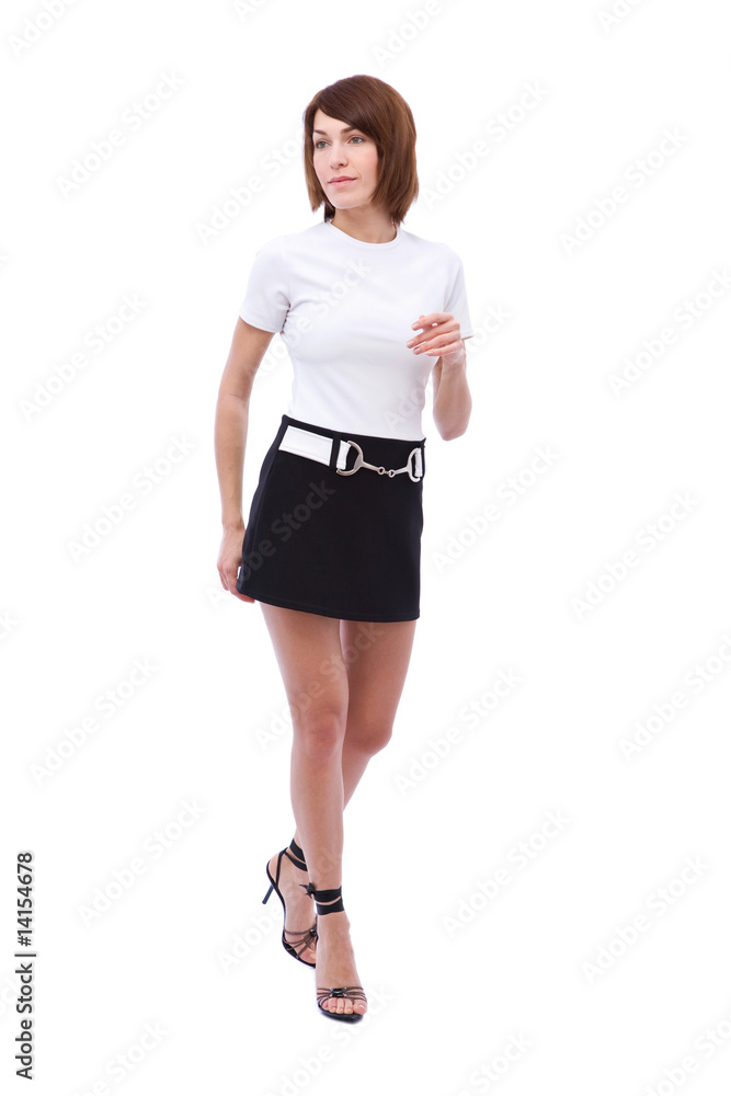 Fototapeta premium Fashion woman