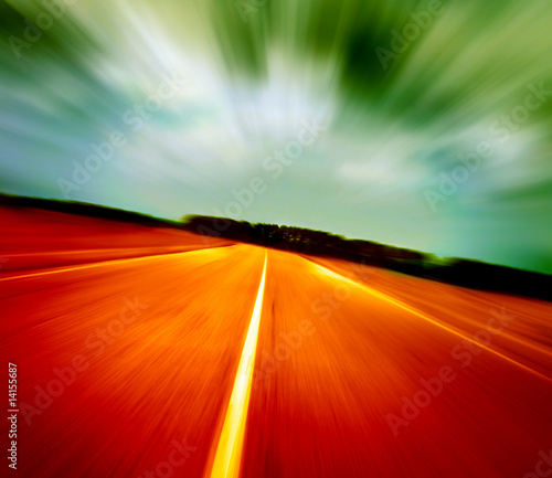 speed road