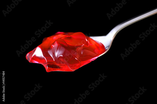 Photos Red jelly