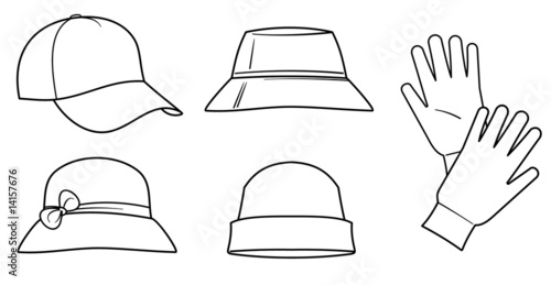 Hats and gloves