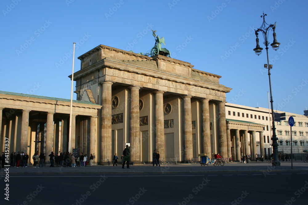 Obraz premium Brandenburger Tor / Gate