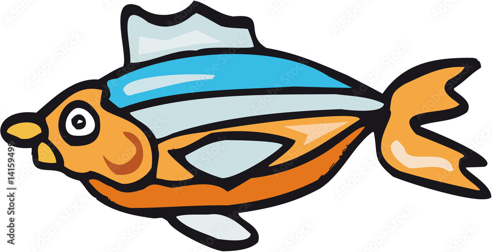 Fototapeta premium Fisch