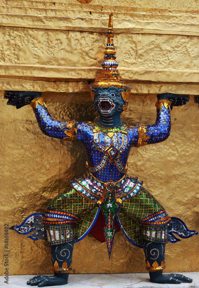 Thai Ramayana Figure