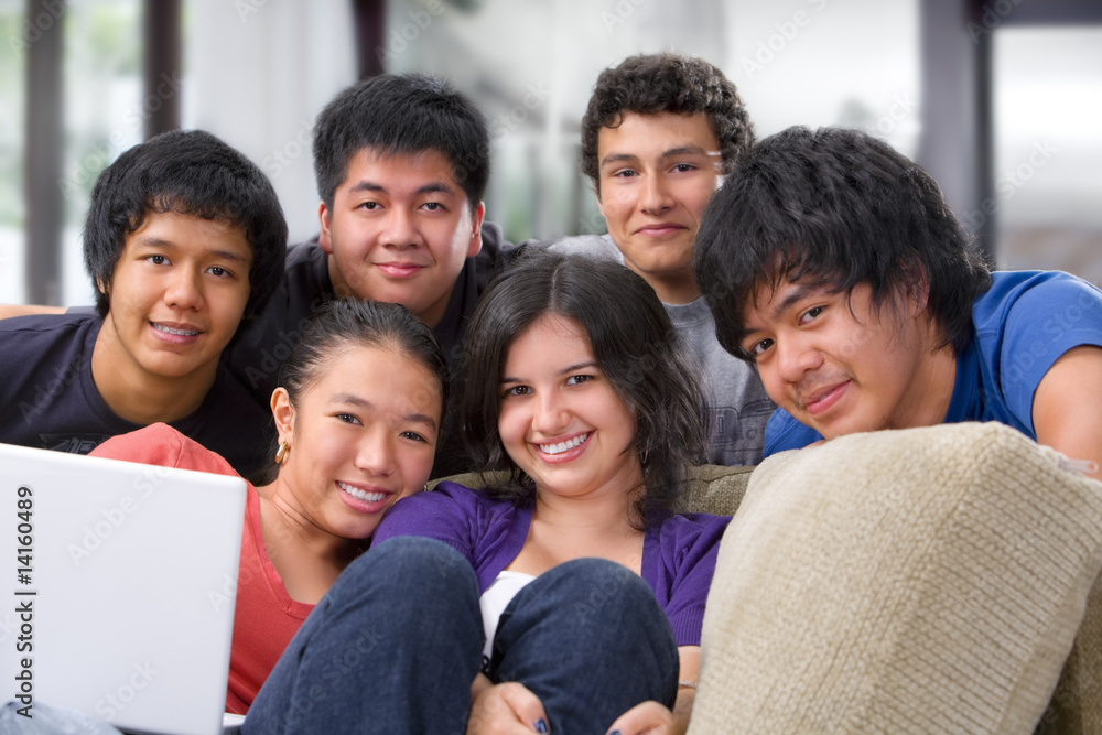 Multi ethnic friendship Multi ethnic friendship