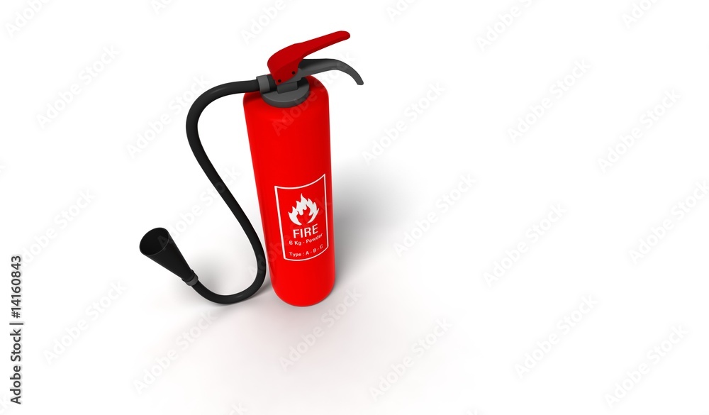 Obraz premium Extincteur