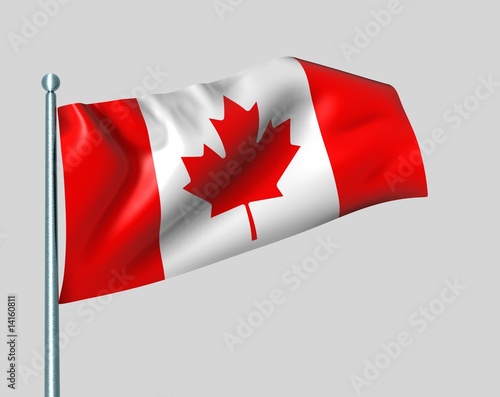 Nationalflagge Canada