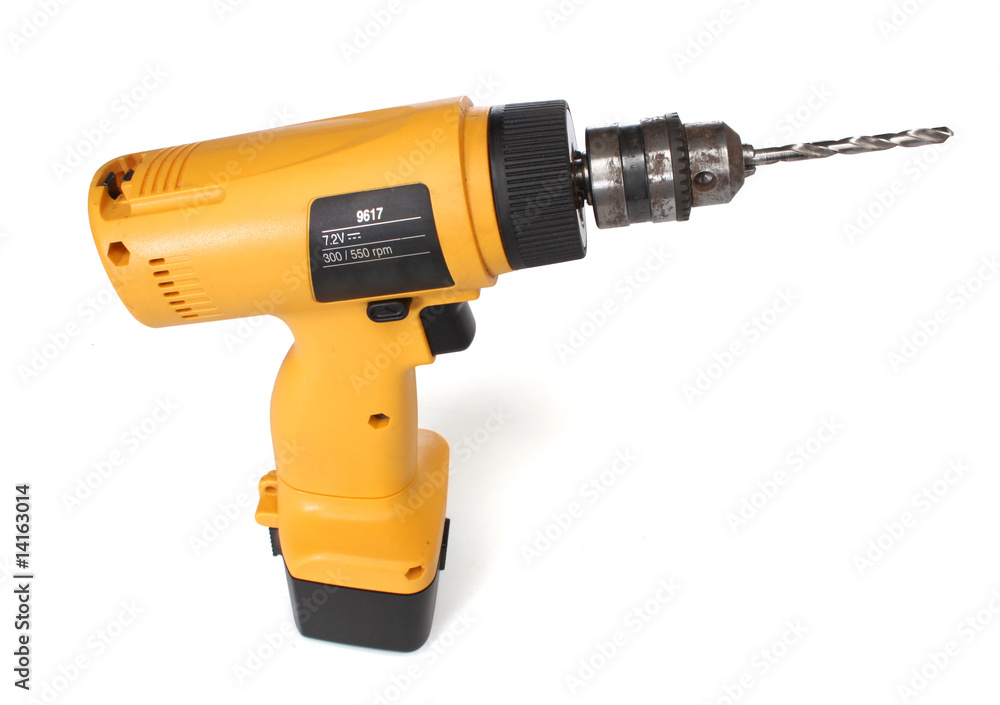 Cordless drill machine