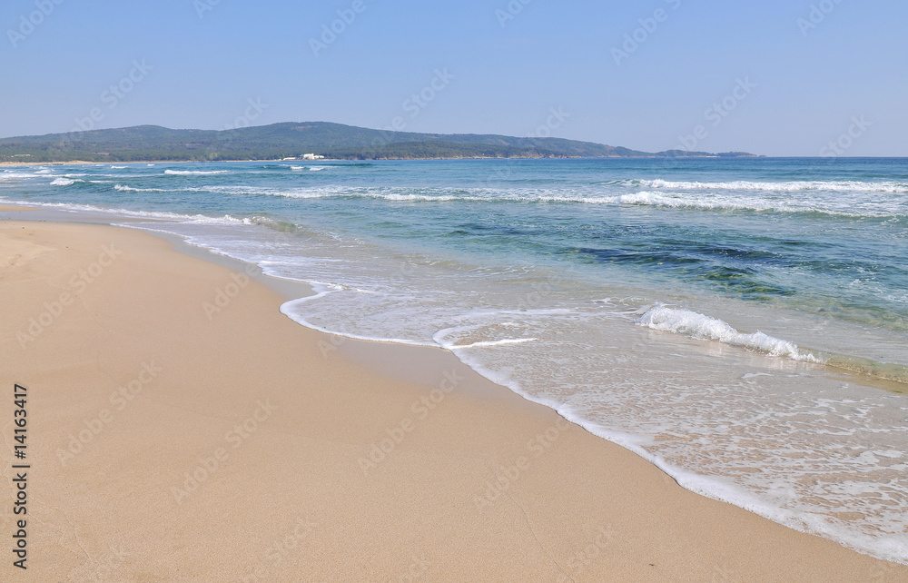 Sand and wave Sand and wave