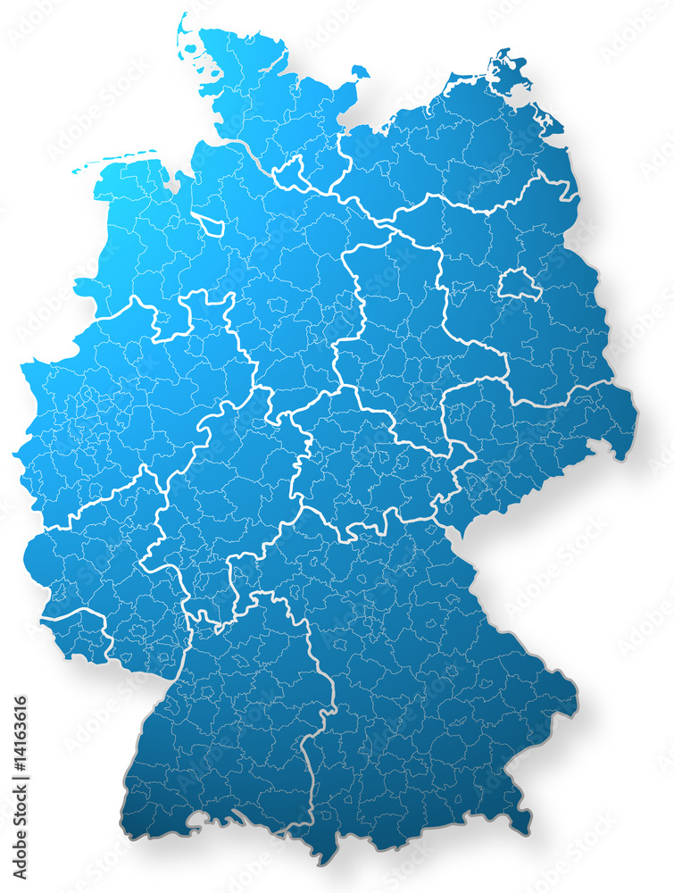 Germany States and Districts