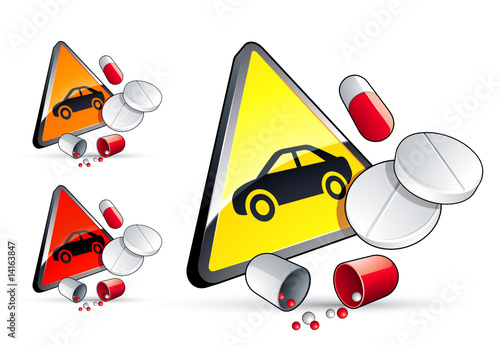 pictogrammes informatifs sur les médicaments