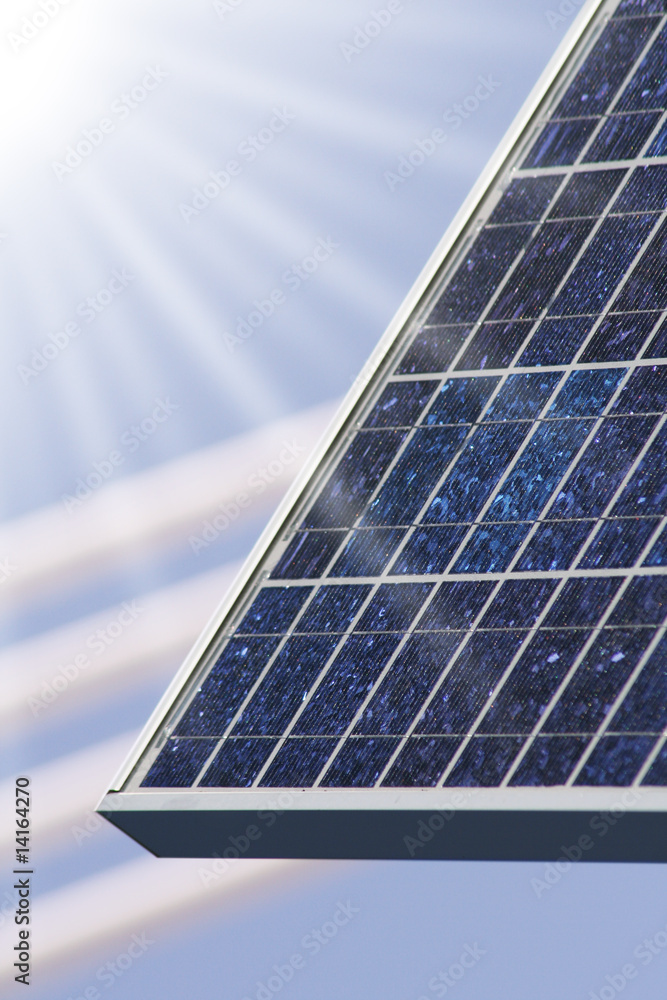 Obraz premium Sun Power
