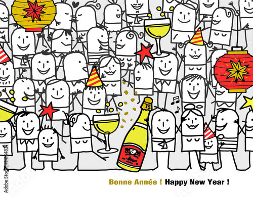 bonne année !