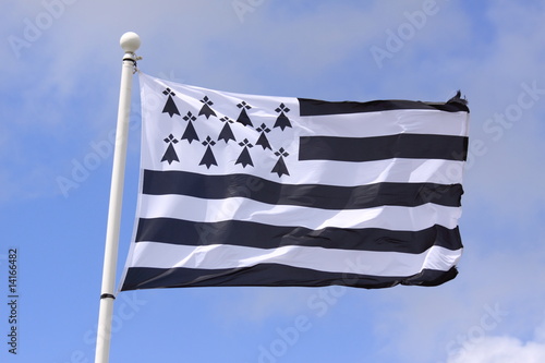 Fotografie Drapeau breton