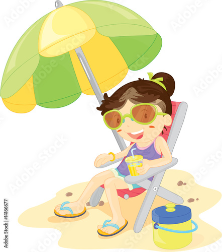 in the sun