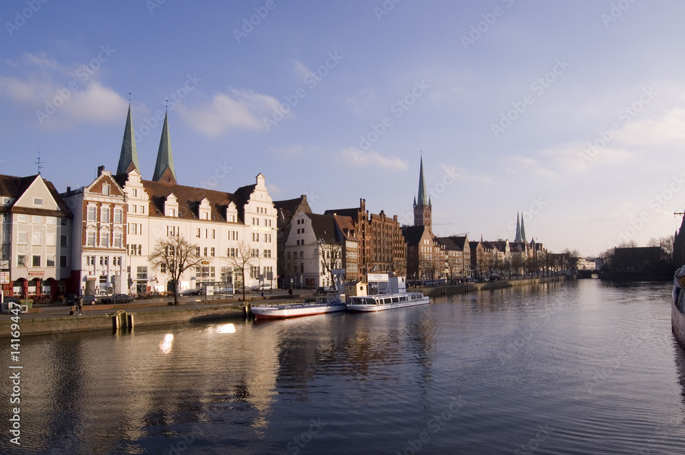 Lübeck - Altstadthafen