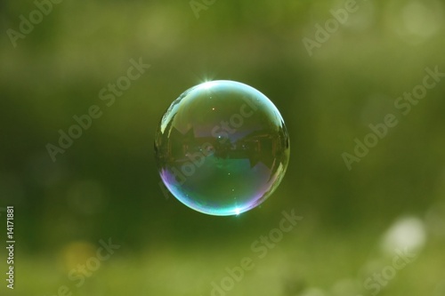 soap bubble © Jan Čejka